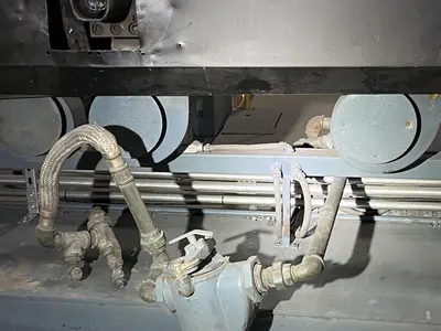 6″Merrit Davis 36:1 Extruder w/Side Stuffer