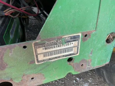Used JOHN DEERE GATOR 6X4 Utility Vehicles Michigan US | Miedema Asset Management Group #1474467
