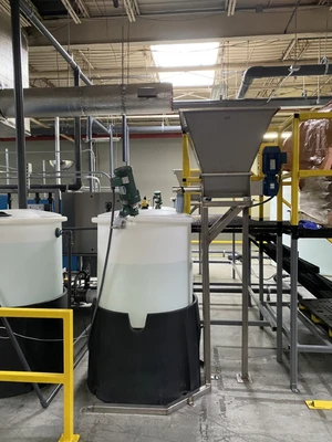 FULL CBD EXTRACTION PLANT 3360 Kilogram Per Day Capacity
