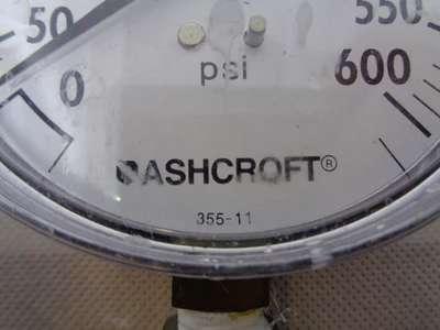 USED ASHCROFT 355-11