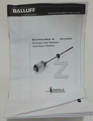 NEW Balluff BTL5-M1-M0686-Z-S135