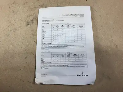 NEW FISHER DVC6035