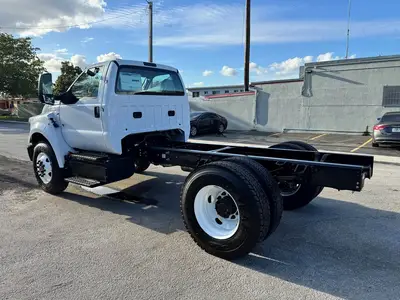 Used 2025 FORD F-750 Cab Chassis trucks Florida US | Truck and Van Outlet #1509240