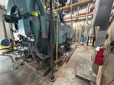 USED 2000 CLEAVER BROOKS CBI-200-350-150 PSI