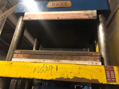 USED USED DAKE PRESSES DAKE 45-176 PRESS