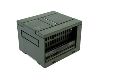 USED SIEMENS 6ES7-235-0KD00-0XA0 EXPASION MODULE 6ES72350KD000XA0