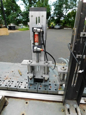 USED PERFUME FILLER INTERMITTEN MOTION