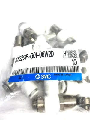 New | in-Stock SMC FLAME RESISTANT FLOW CONTROL VALVE Valves/Fittings | Maverick Industrial Sales #1110250
