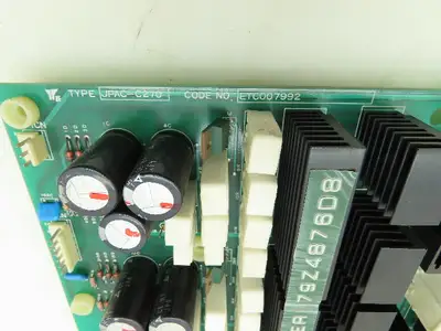 Yaskawa JPAC-C270 Control Board PLC VFD Drive YPCT21032-1-3