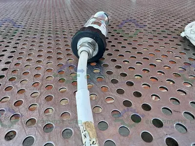 USED WIKA S-10 STAINLESS STEEL PRESSURE TRANSMITTER 0-100 PSI, 4-20 MA, 10-30 V