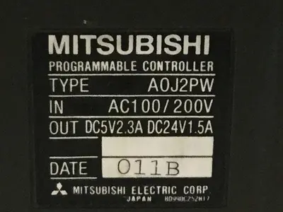 USED MITSUBISHI A0J2PW