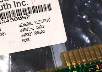 USED GENERAL ELECTRIC / FANUC UVSU1C
