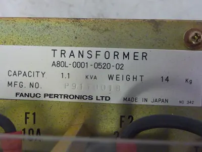USED FANUC A80L-0001-0520-02