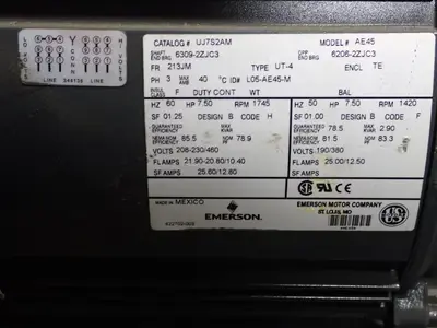 USED EMERSON AE45