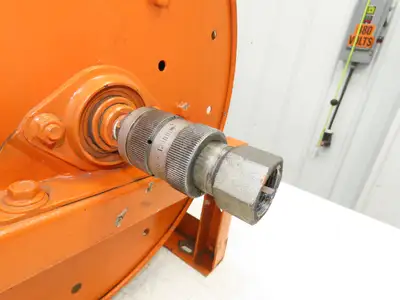 Hannay Reels 716-19-20J SR Retractable Industrial Air Hose Reel 1/2" X 35'