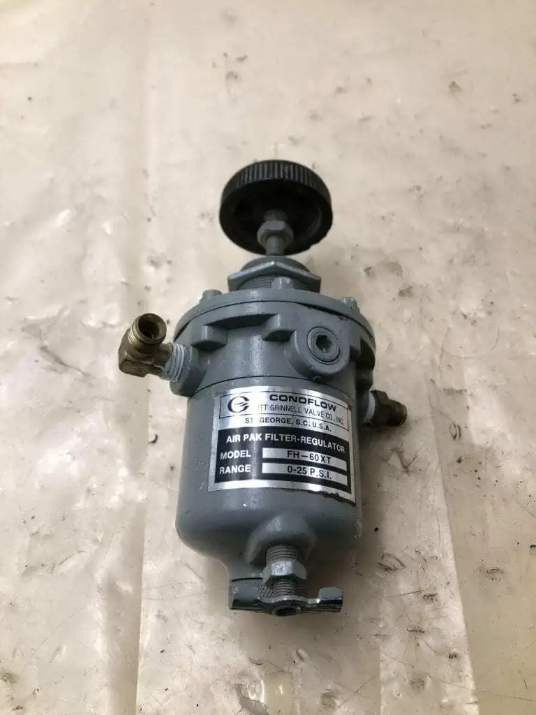 Conoflow FH-60XT 1/4″ Air Pak Filter Regulator 0-25PSI