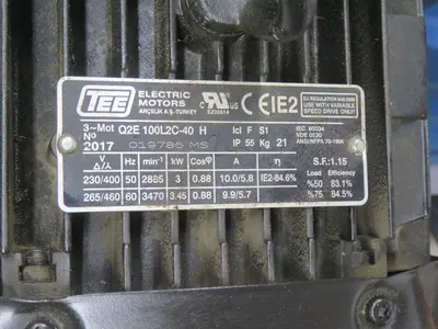 Used SECOMAK 428 Centrifugal Blowers Texas US | Aucto #1461120