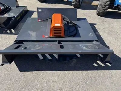 New | in-Stock WOLVERINE 72" SKID STEER BRUSH MOWER Skid Steer Brush Cutters Utah US | Global Remarketing #1507817