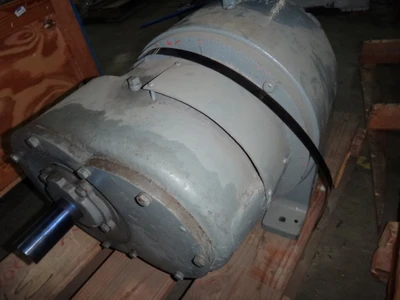 GE 7.5 hp, 1800 rpm motor