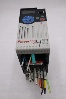 USED ALLEN BRADLEY 25B-D2P3N104 POWERFLEX 525 SER. A 1.0HP 25BD2P3N104 #H1820