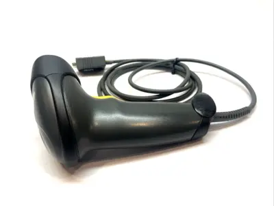 USED SYMBOL BARCODE SCANNER W/ CBA-R01-S07PAR VGA CABLE