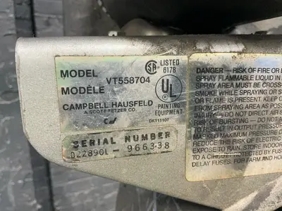 Used CAMPBELL HAUSFELD VT558704 Lubricated Reciprocating Air Compressors Ohio US | HGR 24 #1556816