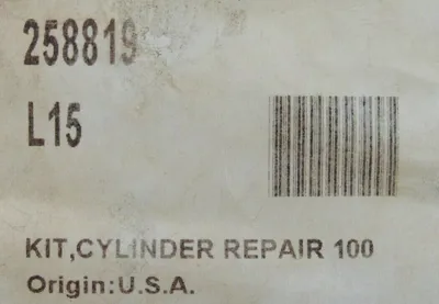 NEW GRACO 258819 CYLINDER REPAIR KIT 100 Z-SERIES PUMP