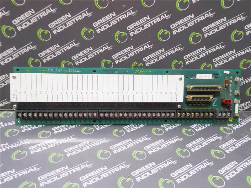 Allen Bradley 900044-01 8000-TR Termination Board 3-48 Rev. FT02 Used