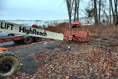 Used 1998 JLG 80HX 80' BOOM LIFT Telescopic Boom Lifts Pennsylvania US | Proxy Equipment #1385387