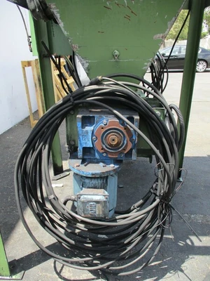 Tascol Industrial Hopper Feeder w/ Auger Feed - Vibration - Automatic Valves