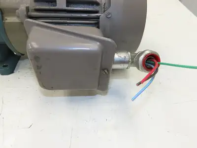 Dodge Tigear M054386003PS 15:1 Gearmotor 115 RPM 1Hp 230/460V 3PH RH 143TC