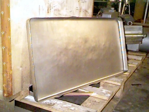 S/S Drying Trays 810Mm X 400Mm X 25Mm De
