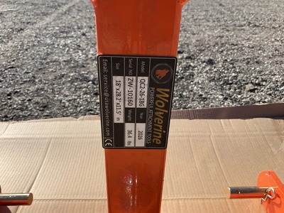Used WOLVERINE QC2-26-18G QUICK COUPLER 2 Hitches Michigan US | Miedema Asset Management Group #1579531
