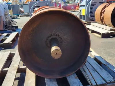 22.5" Diameter Conveyor Pulley