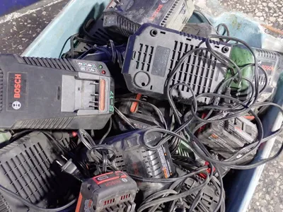 Bosch Battery, Chargers
