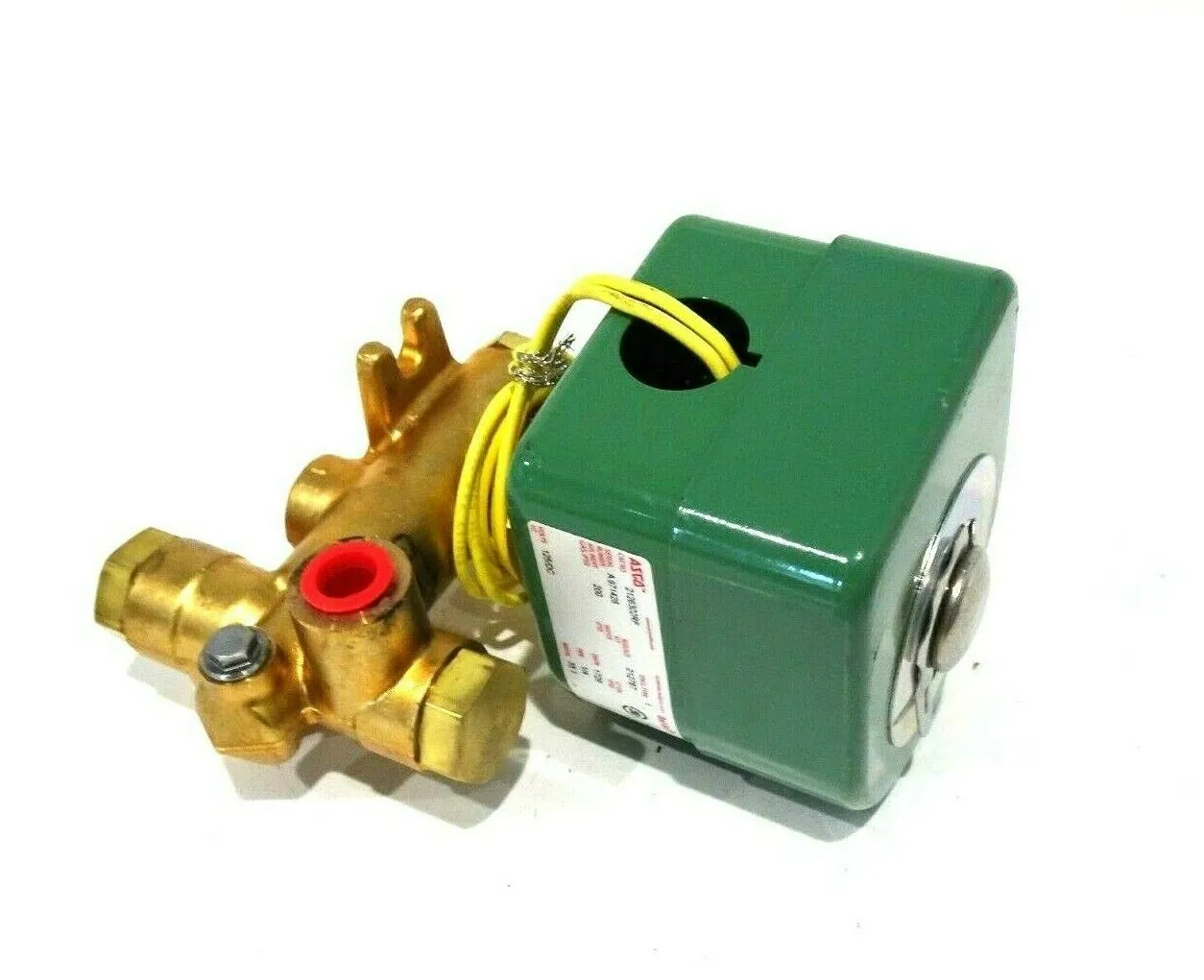 NEW ASCO 2126302RF SOLENOID VALVE