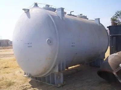 DE DIETRICH 12,830 Gallon Tank - Glass Lined (H=Height, L=Length) | Perry Equipment (3)