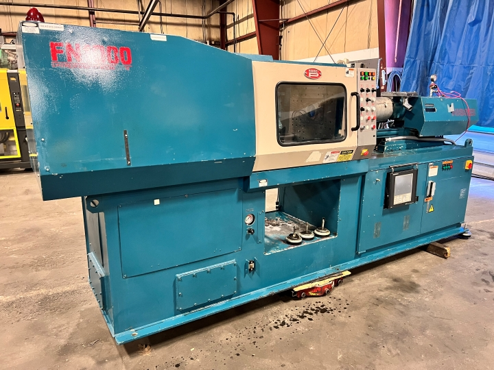 Used 1998 NISSEI FN1000 Injection Molding Machines | Hunter Plastics #788747
