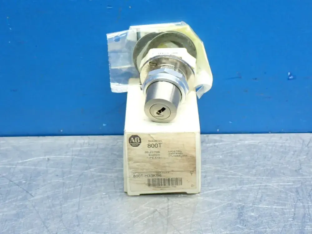 NEW ALLEN BRADLEY 800TH33KB6