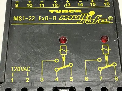 USED TURCK MS1-22 EXO-R