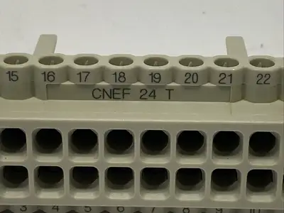 CNEF 24 T | ILME  CNE Series Screw Terminal Connector Size 104.27 24-Pin - New Other