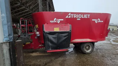 TRIOLIET SOLOMIX 2-2000L Feed Mixers | Iron Listing (2)