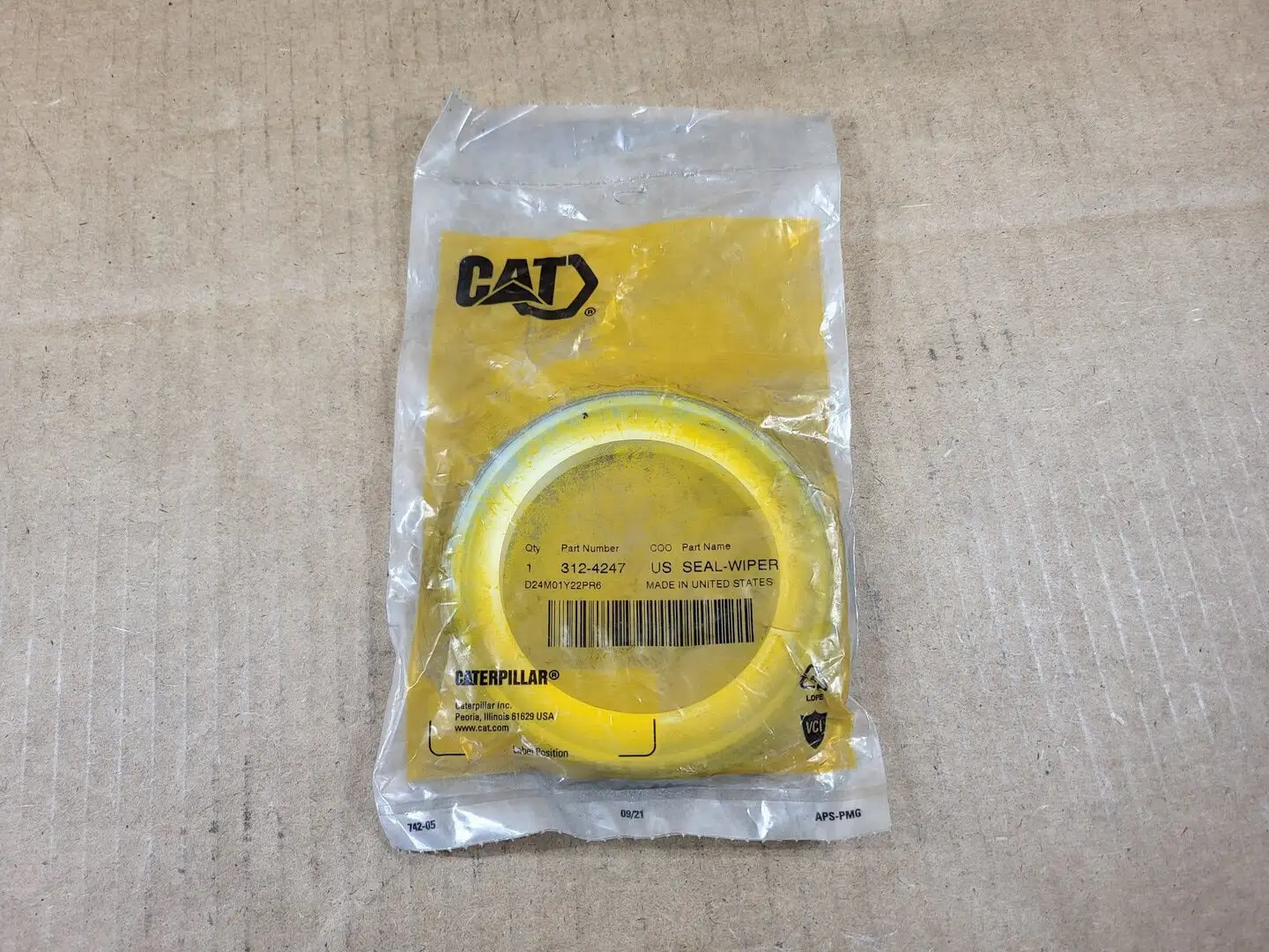 NEW CATERPILLAR 312-4247