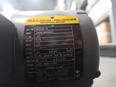 USED BALDOR M3535-5
