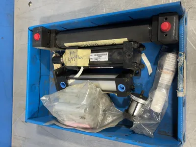 Schrader Bellows, Parker, Bimba Misc Cylinders