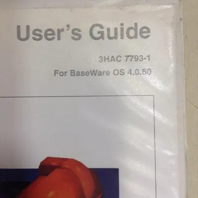 USED ABB 3HAC 7793-1