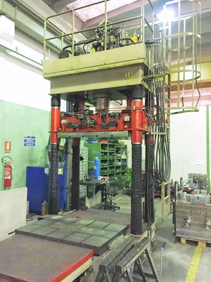 Used TCS CANNON FINIX 1000C Die Tryout & Spotting Presses IT | Gamba Macchine Srl #1281189