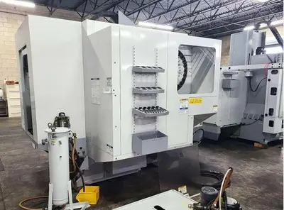 USED 2006 HAAS MDC-500 MILL DRILL CENTER