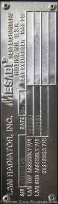 NEW MESABI HEAT EXCHANGER