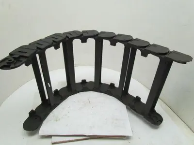 Igus Cable/Hose Carrier 200mm Bend Radius 350mmW x 55mmH Window 92mm Pitch 39" L